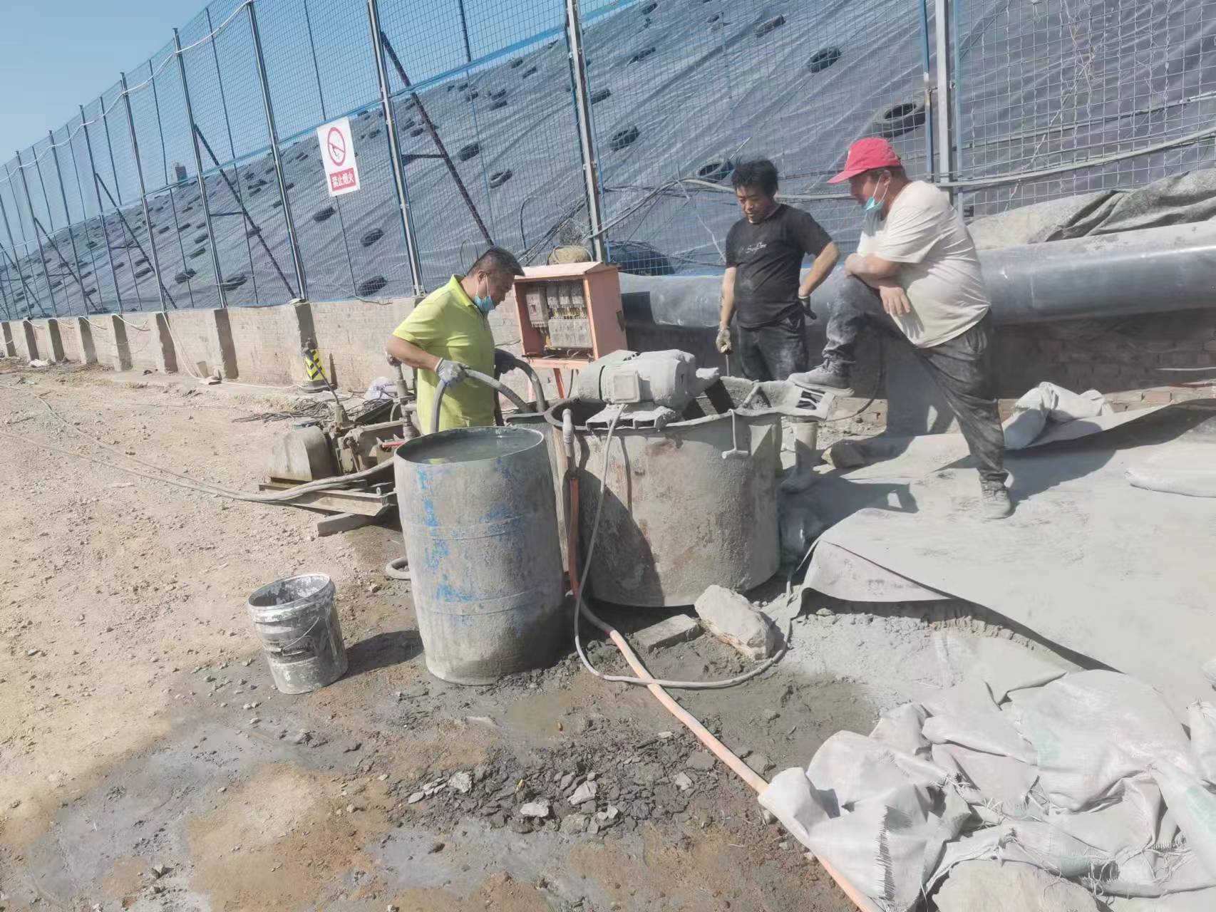 朝阳袖阀管注浆